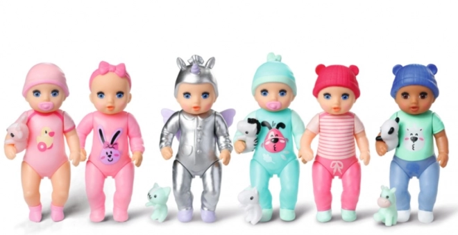 Panenka BABY born Minis - Bebine