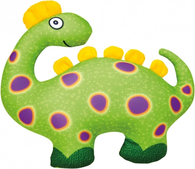 Bino zeleni dinosaurus plišani mazilac