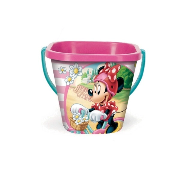 Kanta kvadratna Disney 2L plast razni uzorci 19x17cm Wader