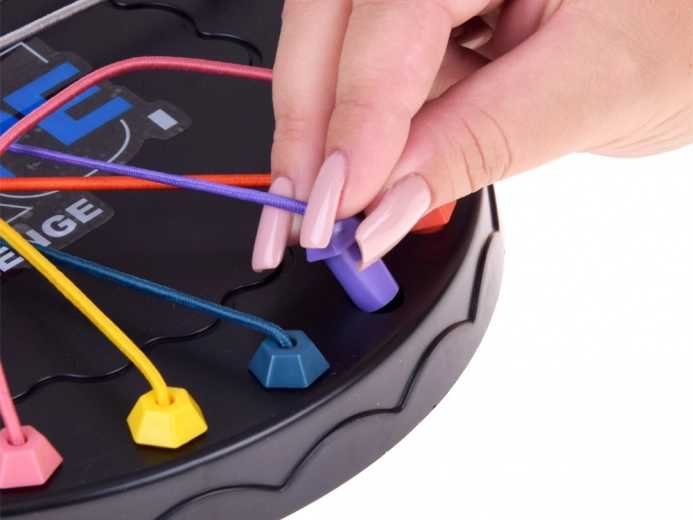 Intuitivno rukovanje obojenim uzicama