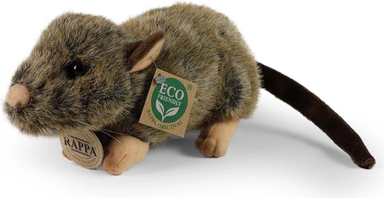 Plišani štakor Rappa eco-friendly 20 cm