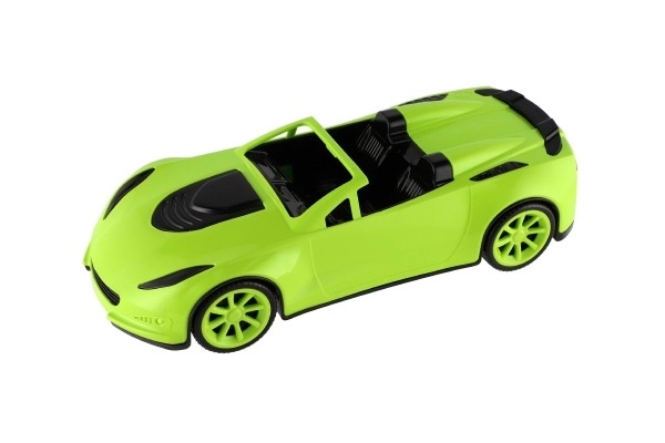 Auto sportske plastike 16x38cm slobodan hod 3 boje u mrežici