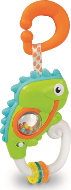 Interaktivna zvečka Veseli kameleon BABY CLEMENTONI