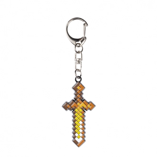 Minecraft metalni privjesak 6 komada u Deluxe pakiranju
