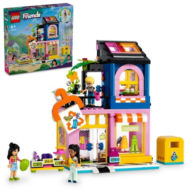 LEGO® Friends 42614 Trgovina s retro odjećom
