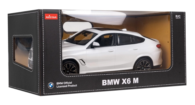 R/C BMW X6 M 1:14 RASTAR – Bijela