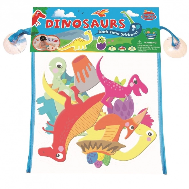 Dinosaurove naljepnice za kupanje