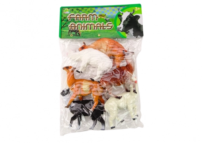 Set Figurka Alpaca Lamy Farma 6 kom. Mix