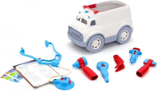 Green Toys hitna pomoć s liječničkom opremom