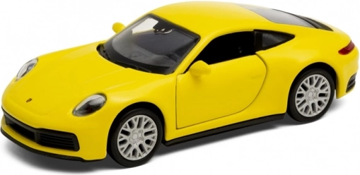 metalni model Welly Porsche 911 Carrera 4S 1:34 crveni