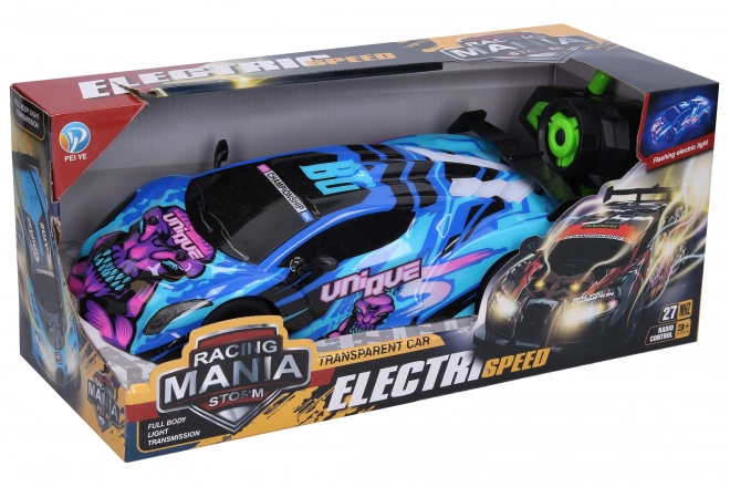 Auto koje svijetli RC na daljinsko upravljanje 27 cm