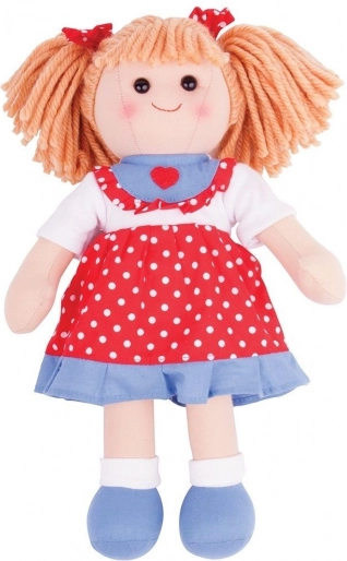 Tkanena lutka Emily 34 cm