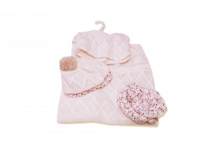 Llorens M26-294 odjeća za lutku bebu NEW BORN veličine 26 cm