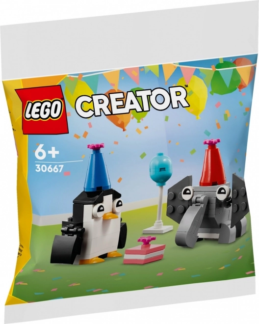 Creator kocke 30667 Rođendanska zabava sa životinjama