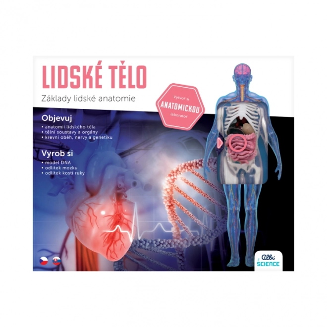 Vodič kroz anatomiju za djecu