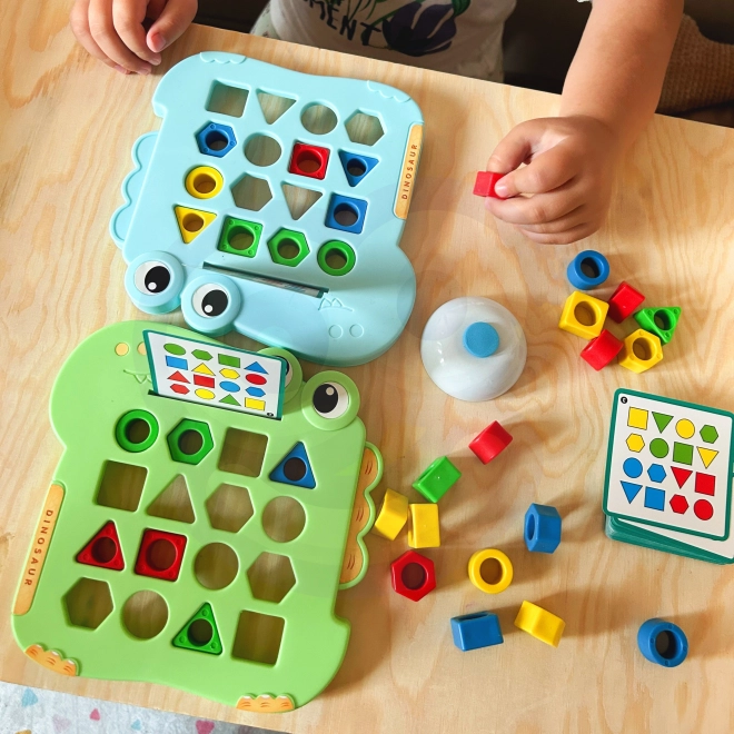 Woopie Montessori slagalica dinosaurus - Spretnosna igra