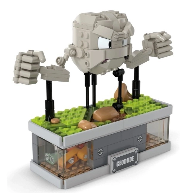 Bloky Pokèmon Mini Motion Geodude