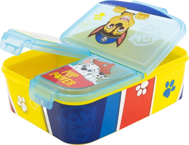 STOR XL Multi Box za užinu Tlapkova patrola: Pasja snaga