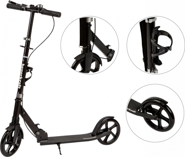 Prednje ovjesno opruženje za glatku vožnju