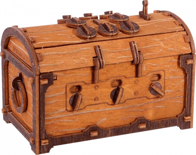 Escape Room Drvena Škrinja s Blagom, 3D zagonetka