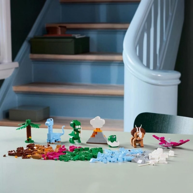 LEGO4 Classic 11041 Kreativni dinosauri