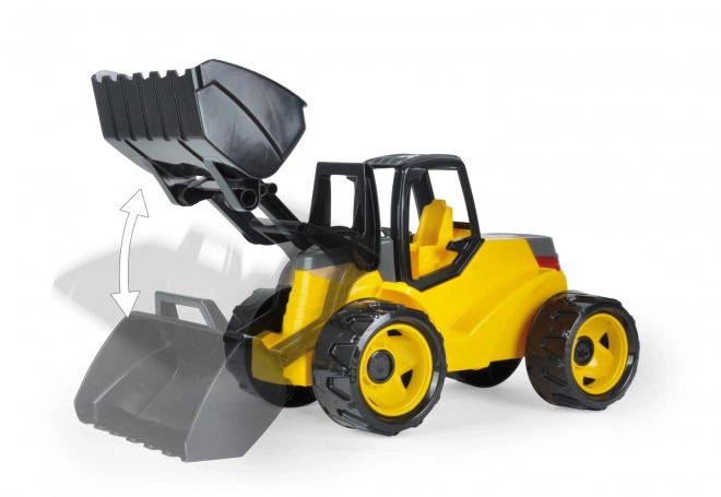 Veliki žuto-crni utovarivač Giga Trucks