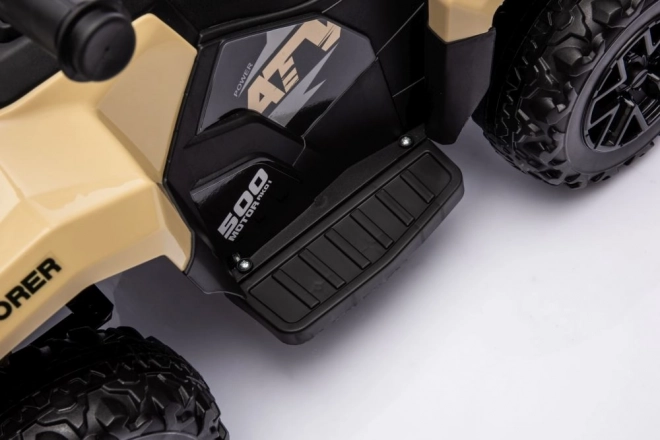 Dječji četverocikl na bateriju GTS1155 - Khaki