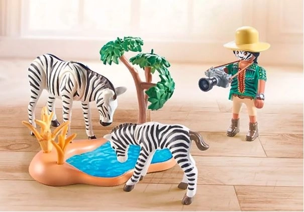 Playmobil® Wiltopia 71295 Na putovanju s fotografom životinja