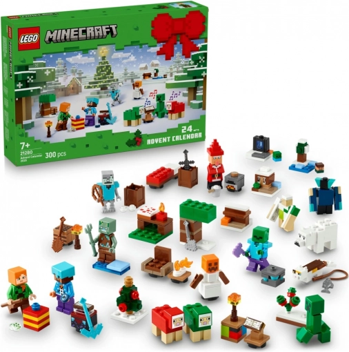 LEGO Minecraft adventski kalendar 2025