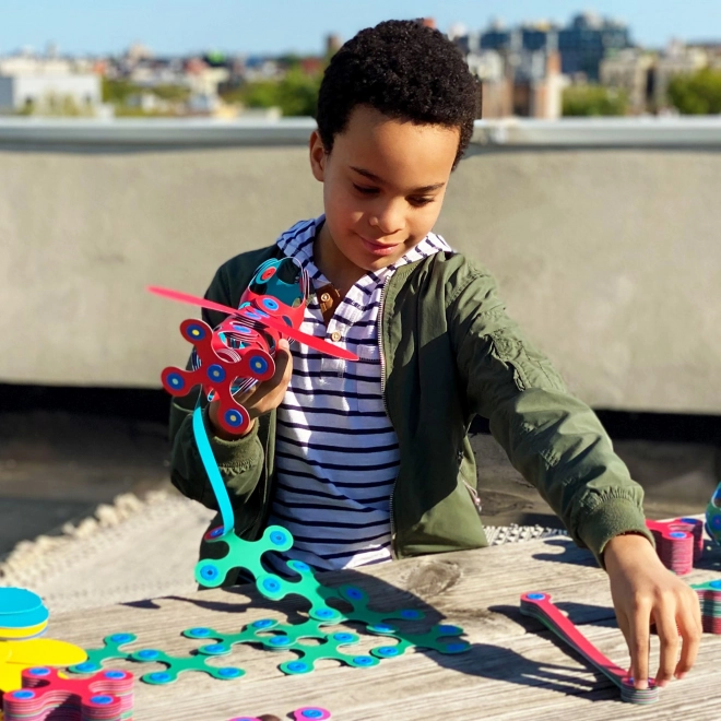 Dugine magnetske puzzle Clixo, 42 dijelova