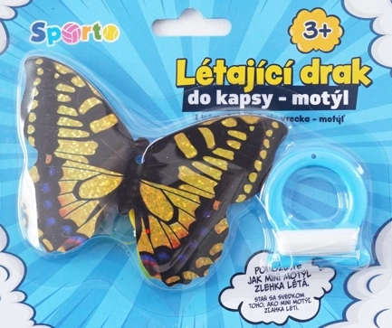 Džepni leteći zmaj – leptir