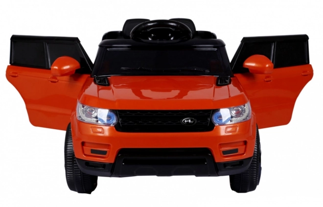 Električni autić Land Rapid Racer narančasti