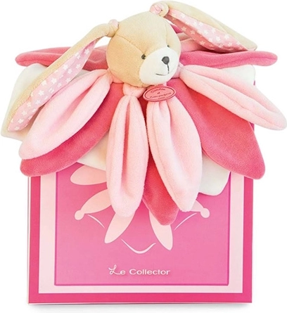 Poklon set – plišana tješilica zečić ružičasti 28 cm