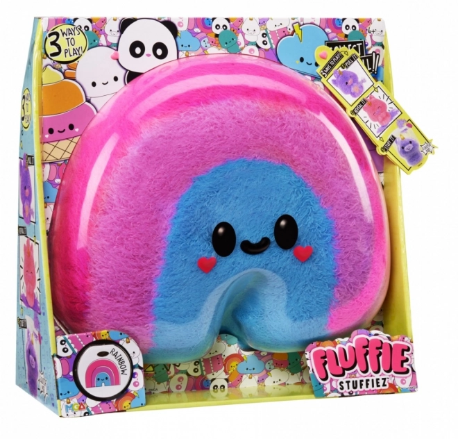 Plišana Veliki Fluffie Stuffiez - Dugine boje