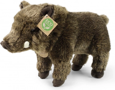 Plišana divlja svinja 30 cm eco-friendly od Rappe