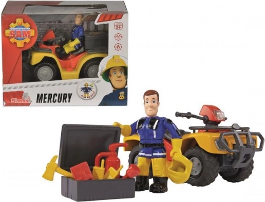 Mercury četverokotač s figuricom – Vatrogasac Sam