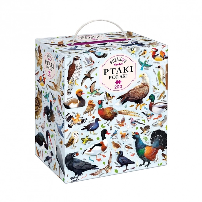 Puzzle Puzzlove Ptice 200 dijelova