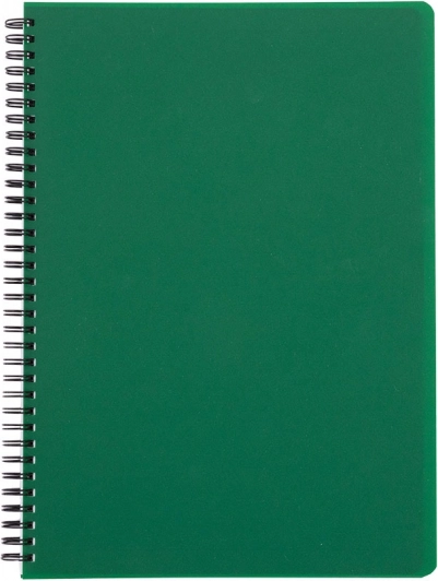 Spiralni blok A4 Classic zelena