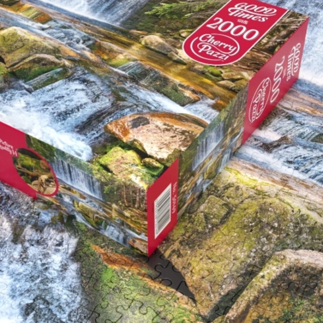 Puzzle Šumska Kaskada 2000 dijelova