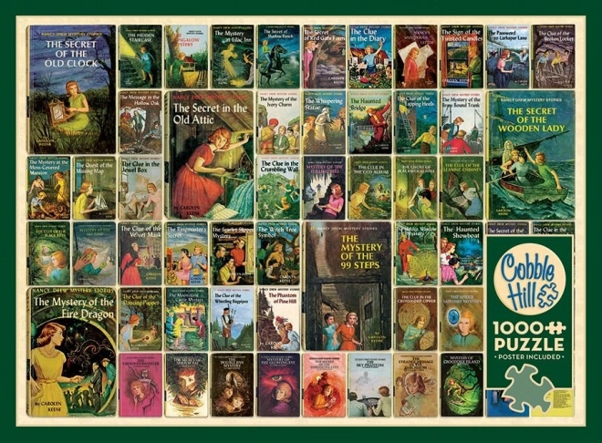 Puzzle Nancy Drew 1000 dijelova od Cobble Hill
