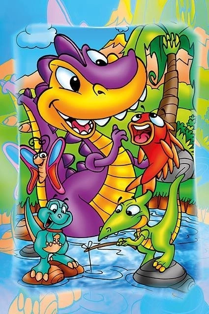 Drvene puzzle dinosauri na pecanju 16 dijelova