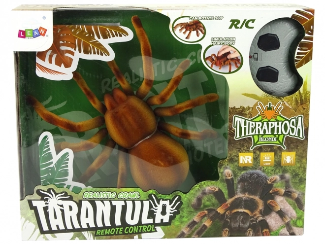 Daljinski upravljani pauk Tarantula Infracrveni Smeđi R/C