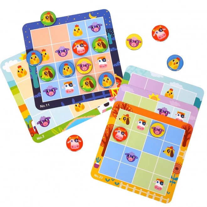 Dječje sudoku farma od Tooky Toy