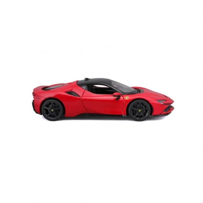 Kovinski model Ferrari SF90 Stradale crveni 1:18