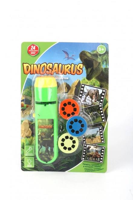 Baterijska svjetiljka i Projektor Dinosaurus