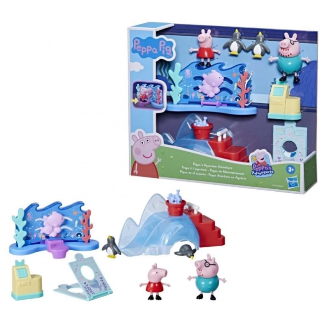 Set figurica Peppa Pig - Avanture u akvariju