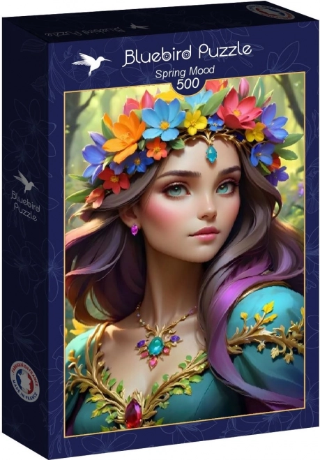 Puzzle Proljetno raspoloženje 500 dijelova