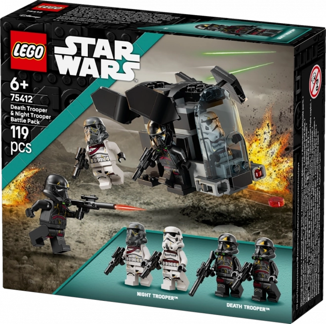 LEGO Star Wars Borbeni paket: Death Trooper i Night Trooper
