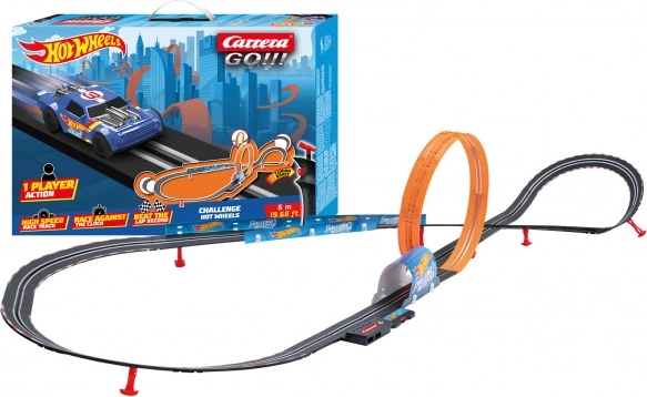 Auto staza Carrera GO Challenger Hot Wheels 6 m