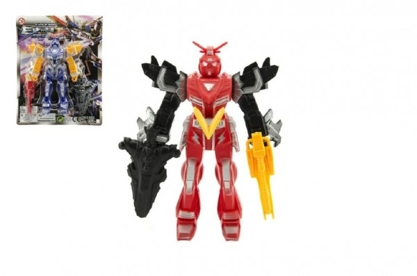 Robotska figurica ratnika 15 cm